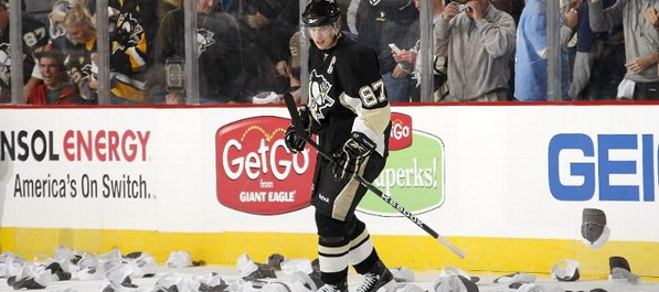 Sidney Crosby uništio Rangerse Sidney Crosby uništio Rangerse