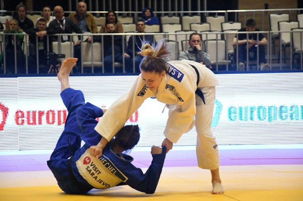Anđela Samardžić među 16 najboljih na Svjetskom Judo prvenstvu