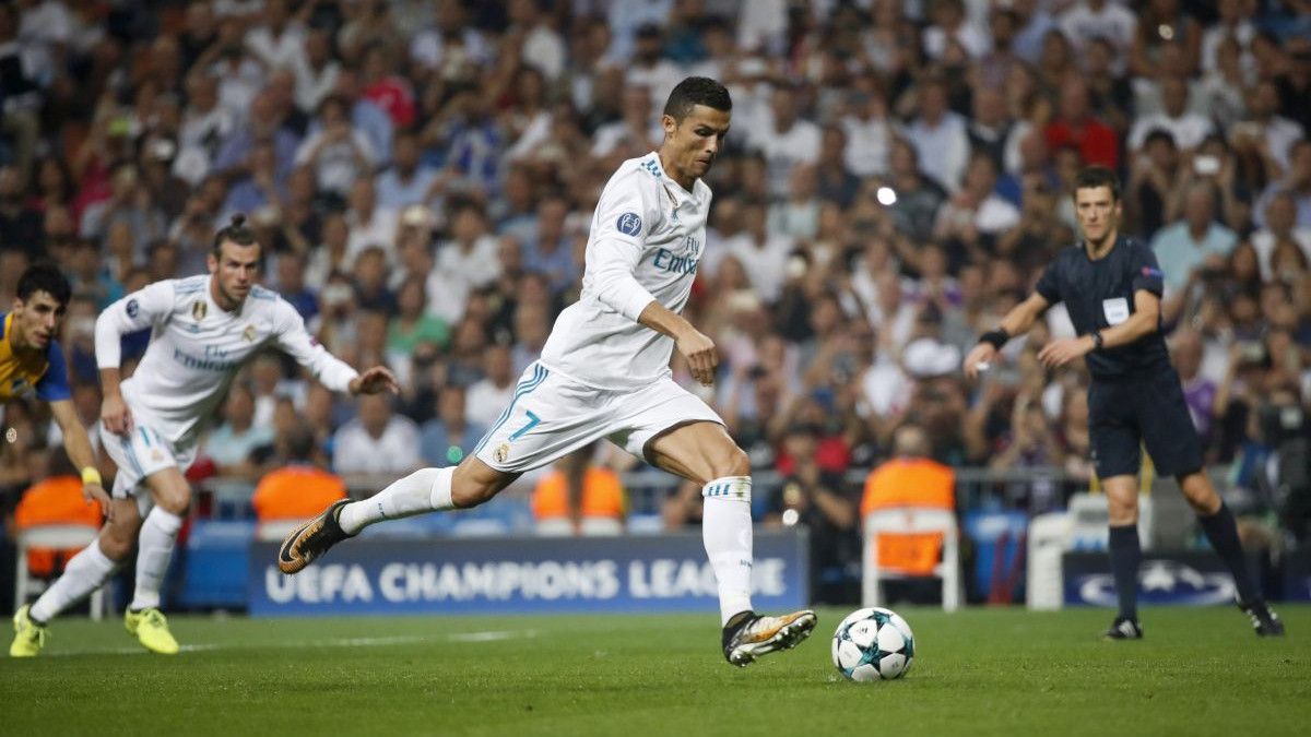 Ronaldo izveo najviše penala u historiji La Lige