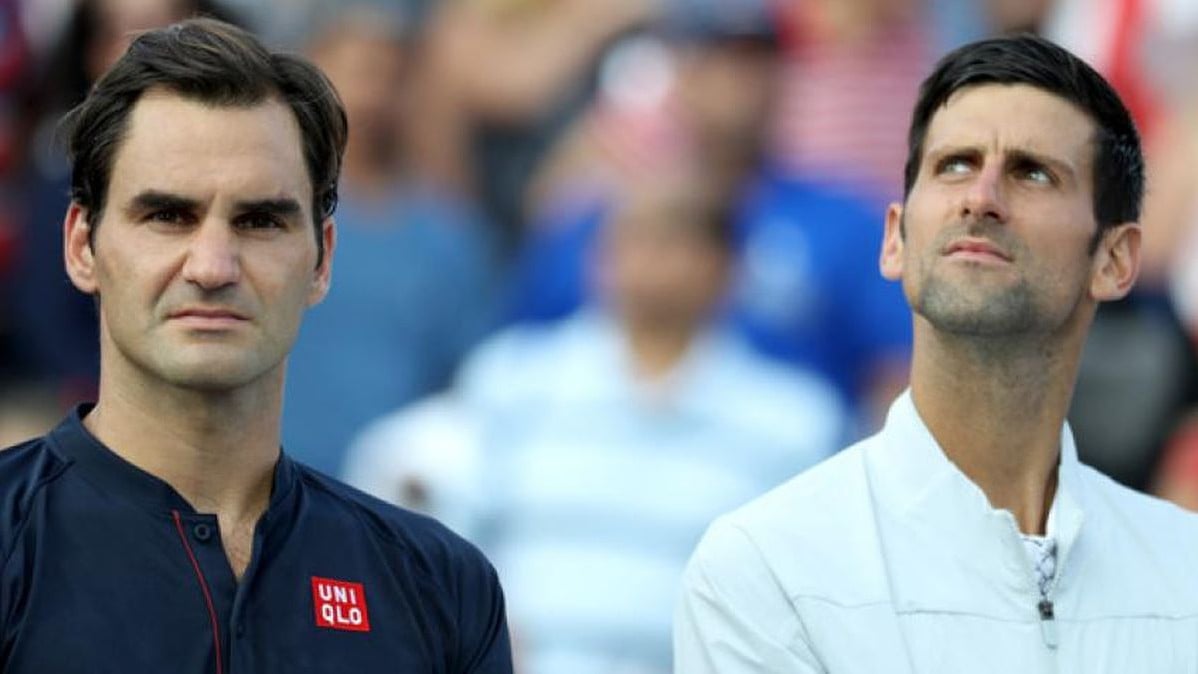 Sprema se spektakl: Đoković i Federer igraju u dublu?