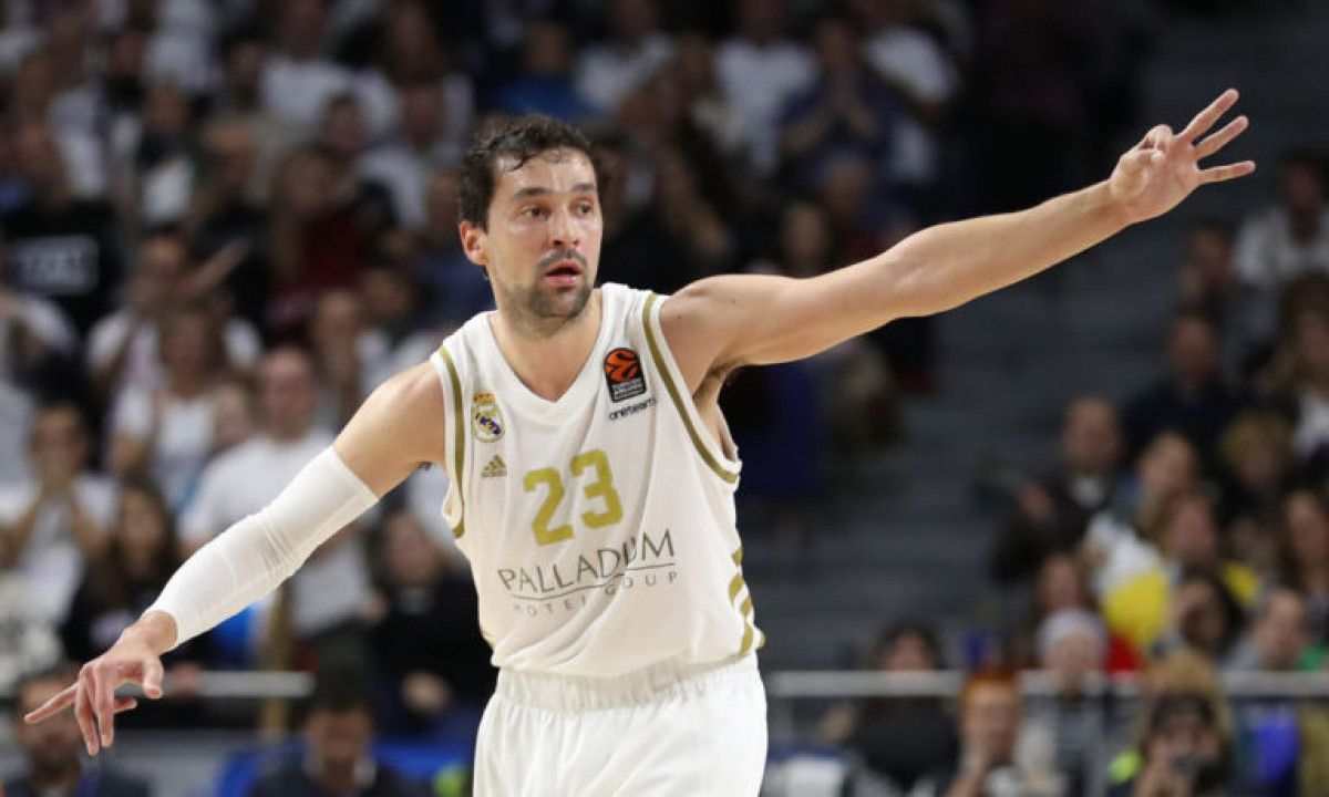 Sergio Llull izvan terena u narednom periodu Sergio Llull izvan terena u narednom periodu
