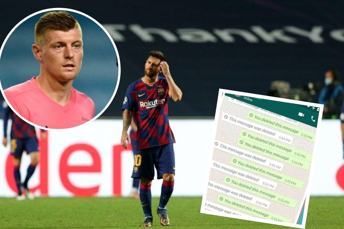 What's up grupa "gorila": Kroos otkrio reakciju igrača Reala na Barceloninu sramotu 