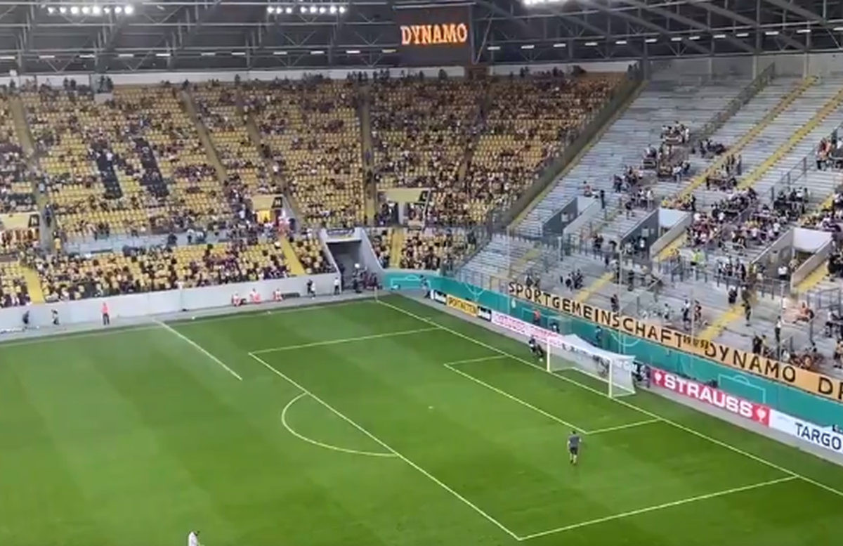 Da se naježiš: Navijači Dynamo Dresdena kao primjer koliko je bolje imati navijače na tribinama