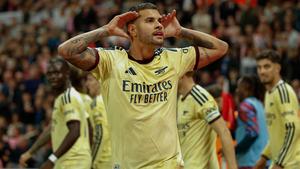 Bruno Guimaraes izveo magiju, Arsenal melje sve pred sobom!