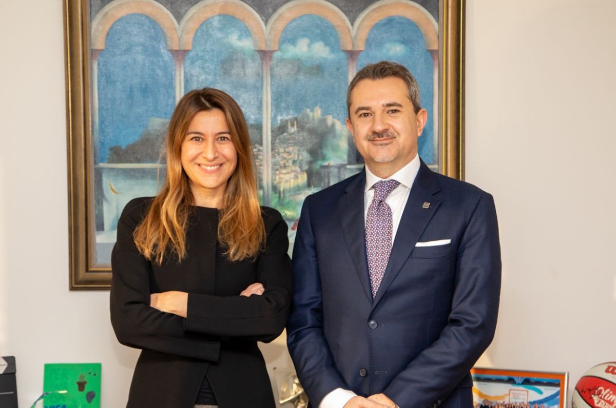 Paola Papanicolaou, direktor Sektora međunarodnih banaka podružnica u Intesa Sanpaolo, posjetila BiH
