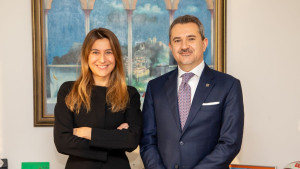 Paola Papanicolaou, direktor Sektora međunarodnih banaka podružnica u Intesa Sanpaolo, posjetila BiH