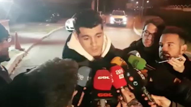 Morata u Madridu, danas potpisuje