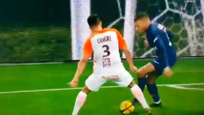 Nestvarni Mbappe jednim potezom završio karijeru protivničkom igraču