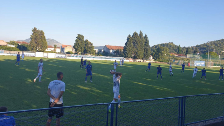 Petarda Širokog Brijega u pripremi za Željezničar