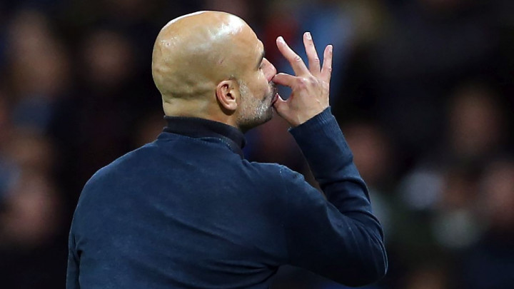 Trenutak u kojem je Pep potpuno poludio: Sad moramo pojesti...