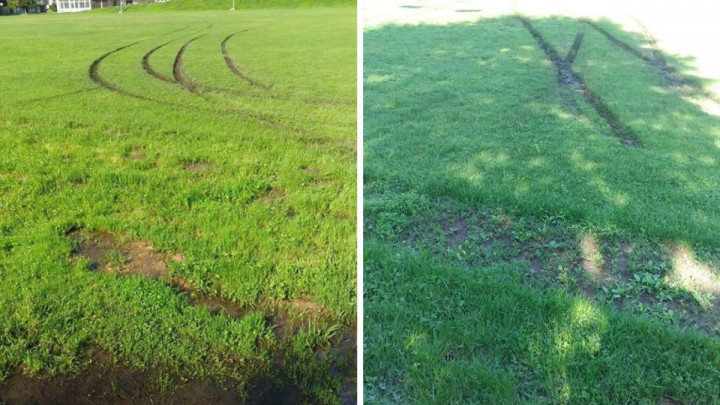 Bh. klub prije mjesec dana doživio najljepšu noć, a danas crno jutro: Čisti vandalizam na djelu!