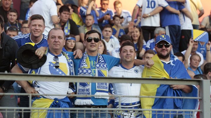 Ovako izgledaju tribine Bilinog Polja pred početak meča Ovako izgledaju tribine Bilinog Polja pred početak meča
