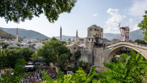 Sredina Red Bull Cliff Diving sezone: U Mostaru za dva mjeseca