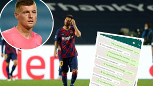 What's up grupa "gorila": Kroos otkrio reakciju igrača Reala na Barceloninu sramotu 