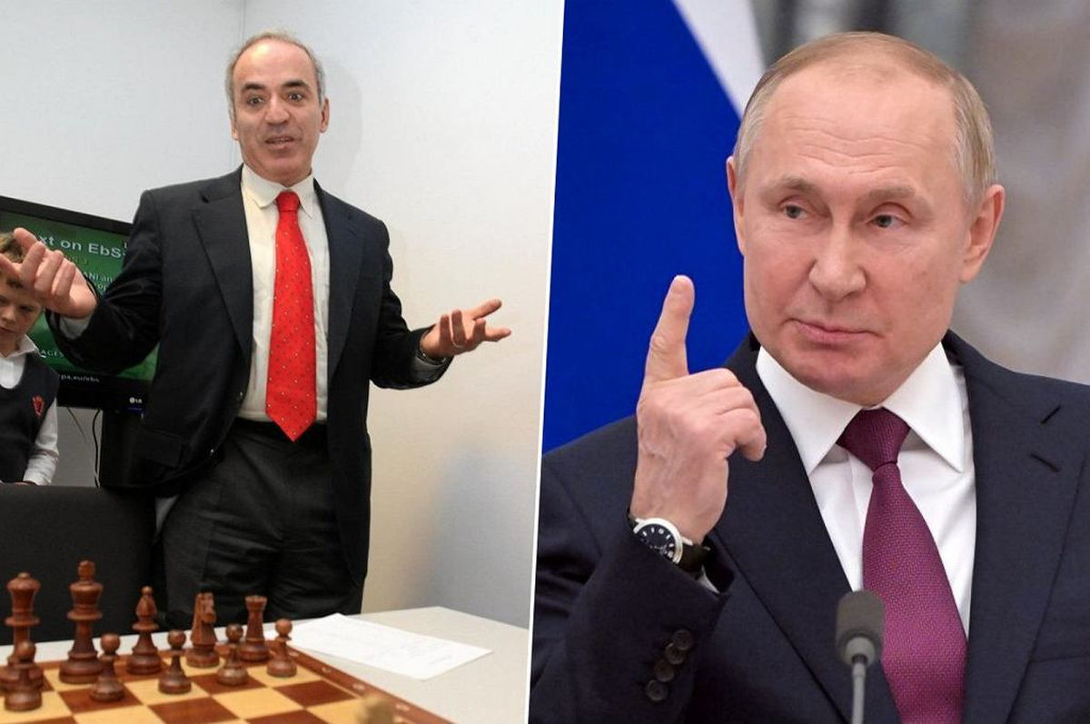 Šahovski velemajstor je davno predvidio Putinov plan: "Danas Ukrajina, a sutra..."