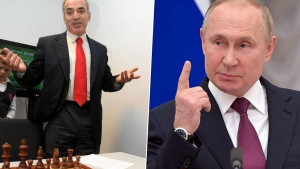 Šahovski velemajstor je davno predvidio Putinov plan: "Danas Ukrajina, a sutra..."