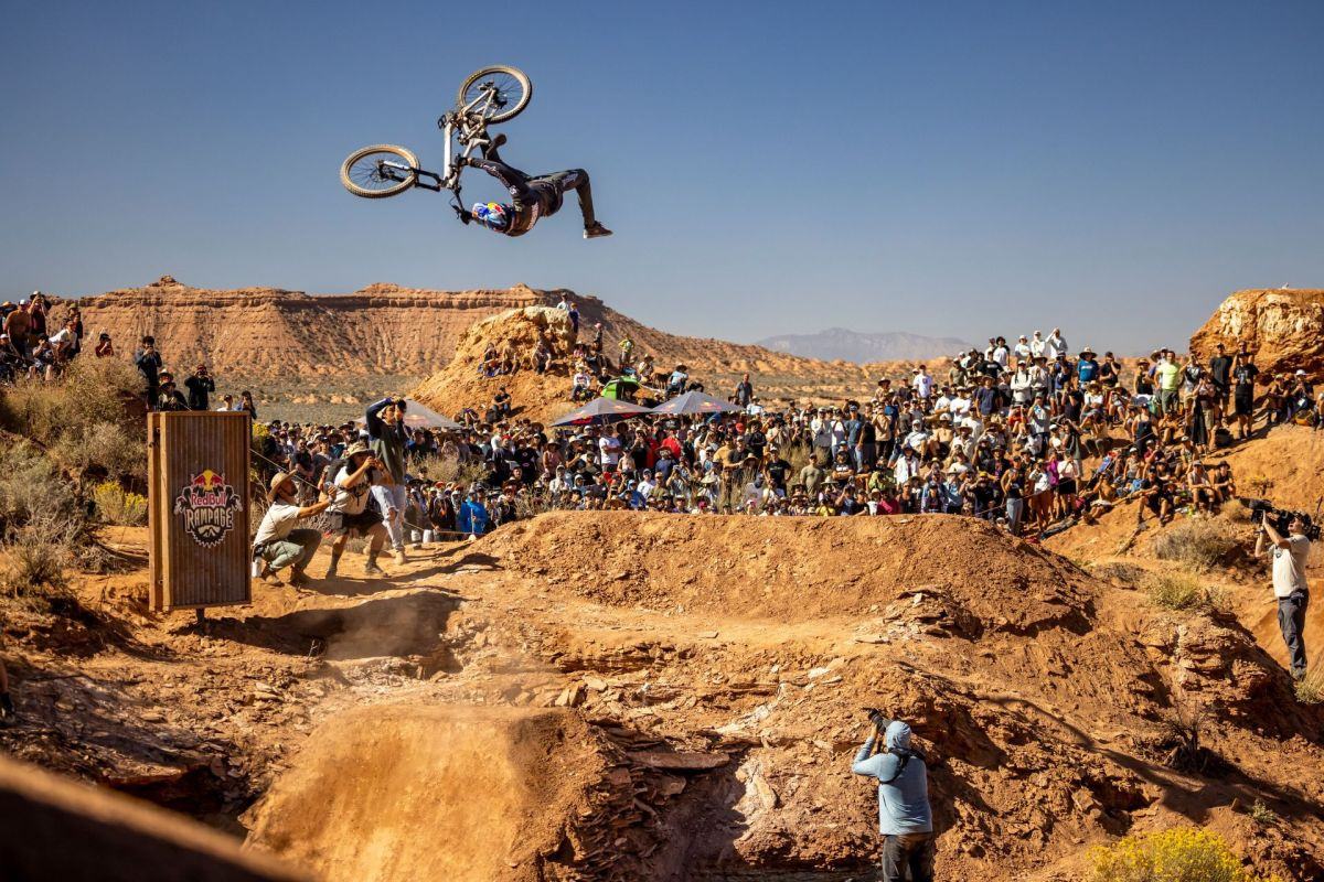 Red Bull Rampage je spektakl poput Super Bowla na dva točka