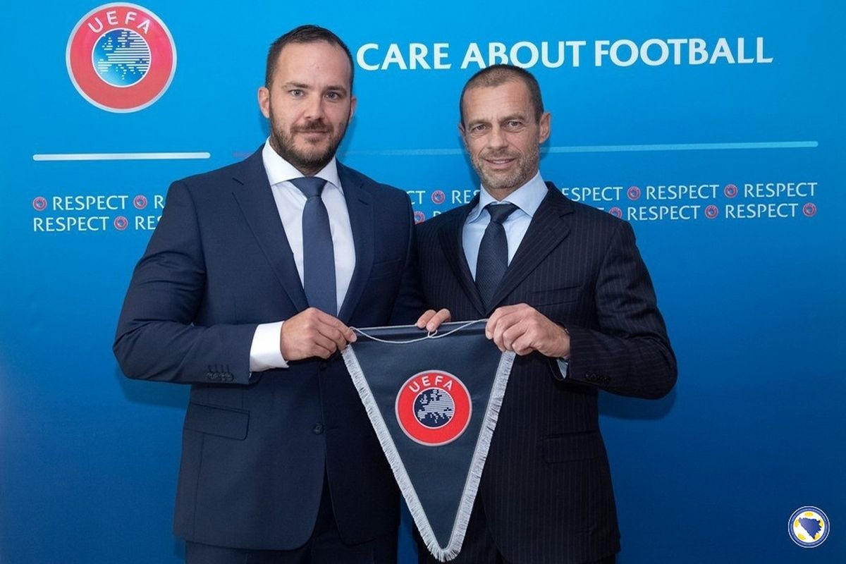 Vico Zeljković i Čeferin dogovorili pomoć za poplavljena područja u BiH