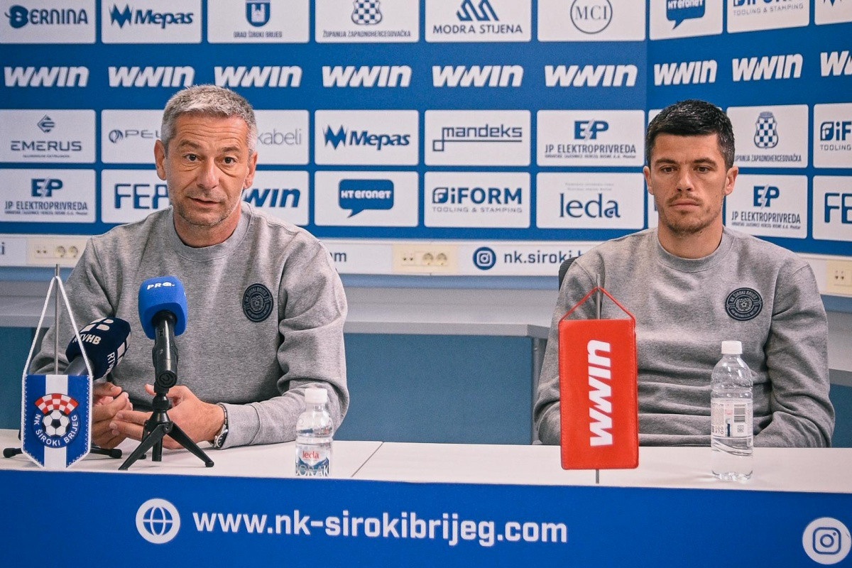 U Širokom Brijegu oprezni pred gostovanje na Grbavici: "Ništa nije gotovo" U Širokom Brijegu oprezni pred gostovanje na Grbavici: "Ništa nije gotovo"