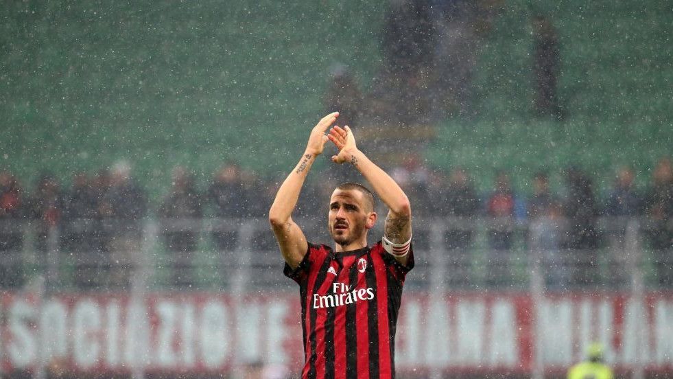 Izdao je Juventus, a sada će i Milan: Bonucci napušta Rossonere?