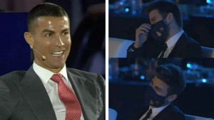 Ronaldo pričao o prijateljstvu s Piqueom, a defanzivac Barcelone sve s osmijehom slušao