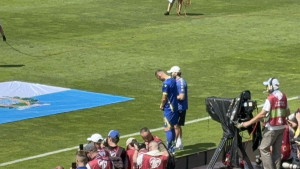 Džeko i Kolašinac nisu izdržali, evo šta su uradili dok se Pjanić opraštao