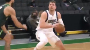 Luka Dončić uništio Celticse, pa akciju proslavio uz poznati narodnjak