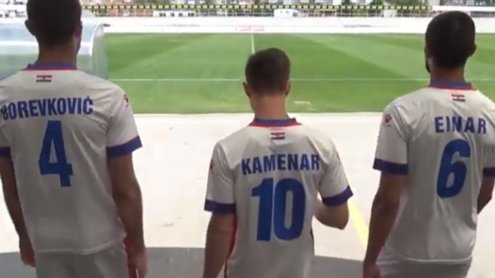 Rudeš oduševio najavnim skečom za Dinamo