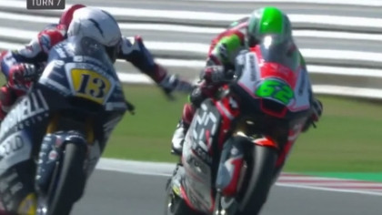 Ovo je pokušaj ubistva: Stravične scene na stazi u Moto 2 šampionatu