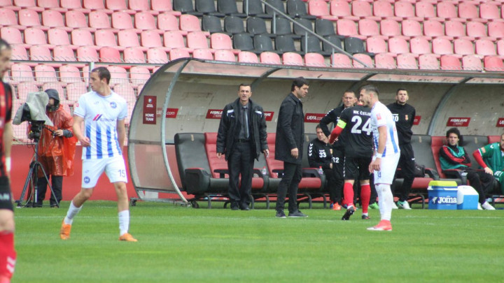 Arslan: Srcem nastavljamo borbu, zahvalan sam momcima