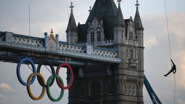 Olimpijski plamen konačno stigao u London