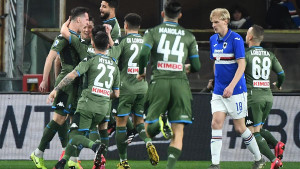 Pobjeda Napolija u sjajnom meču sa Sampdorijom
