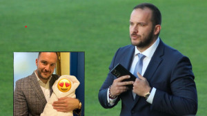 Slavlje u porodici Zeljković: Prvi čovjek bh. fudbala dobio sina!