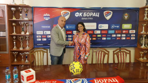 Vjetar u leđa pred Evropu: Mozzart novi sponzor FK Borac Banja Luka