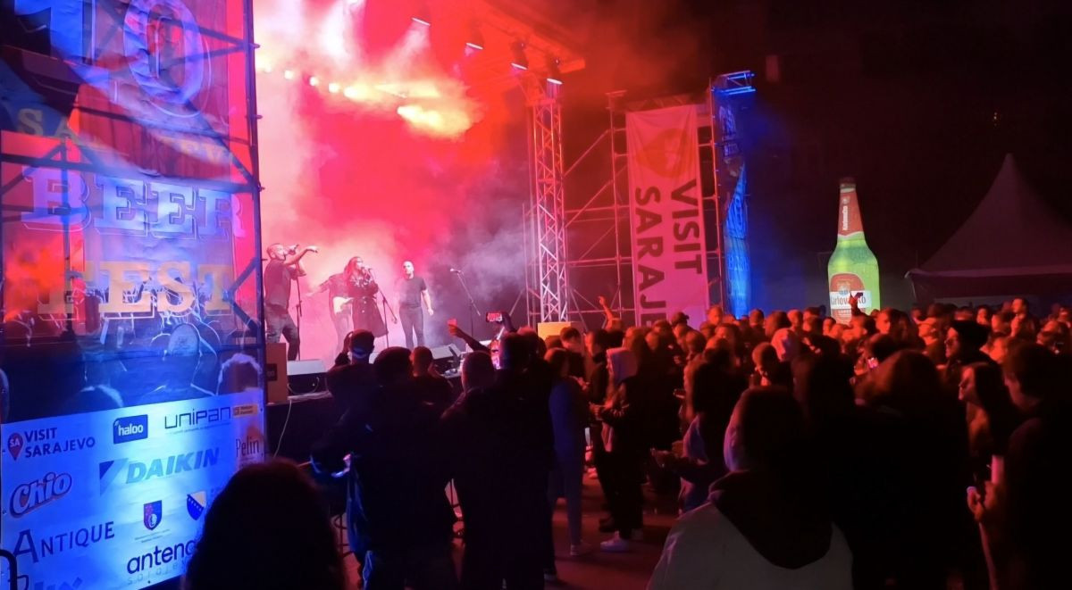 Sarajevo večeras vas čeka druga nezaboravna noć 10. Beer Festivala! Sarajevo večeras vas čeka druga nezaboravna noć 10. Beer Festivala!