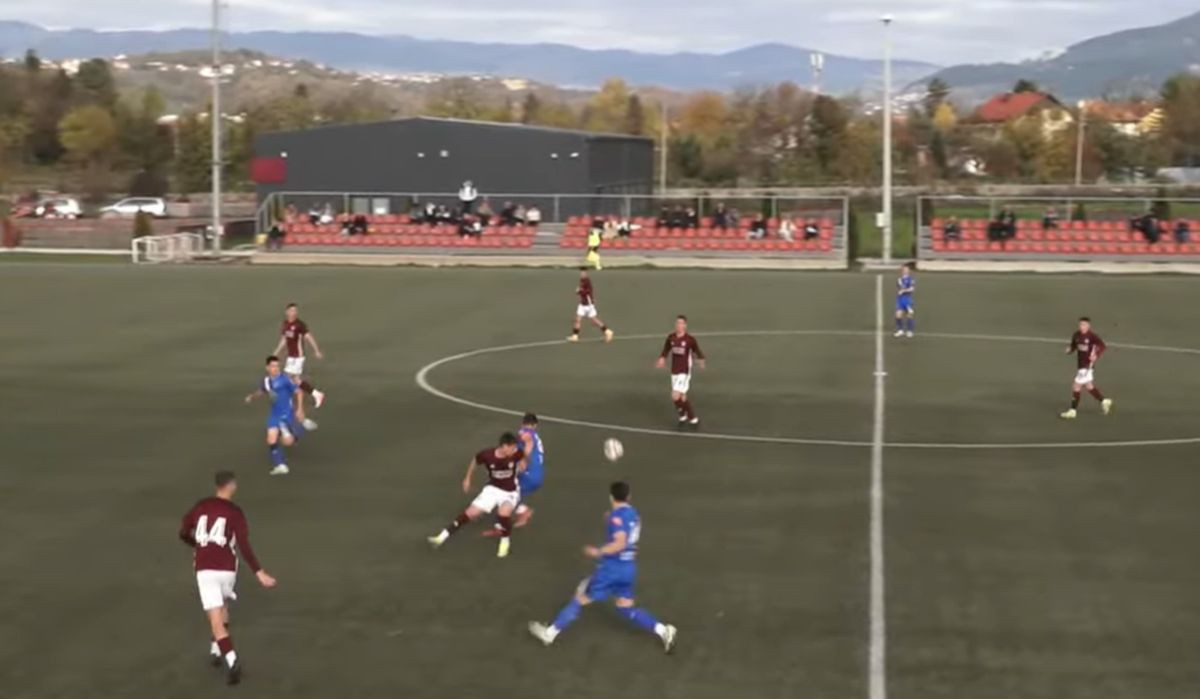 Borac slavio na Grbavici, Sarajevo sigurno na domaćem terenu Borac slavio na Grbavici, Sarajevo sigurno na domaćem terenu