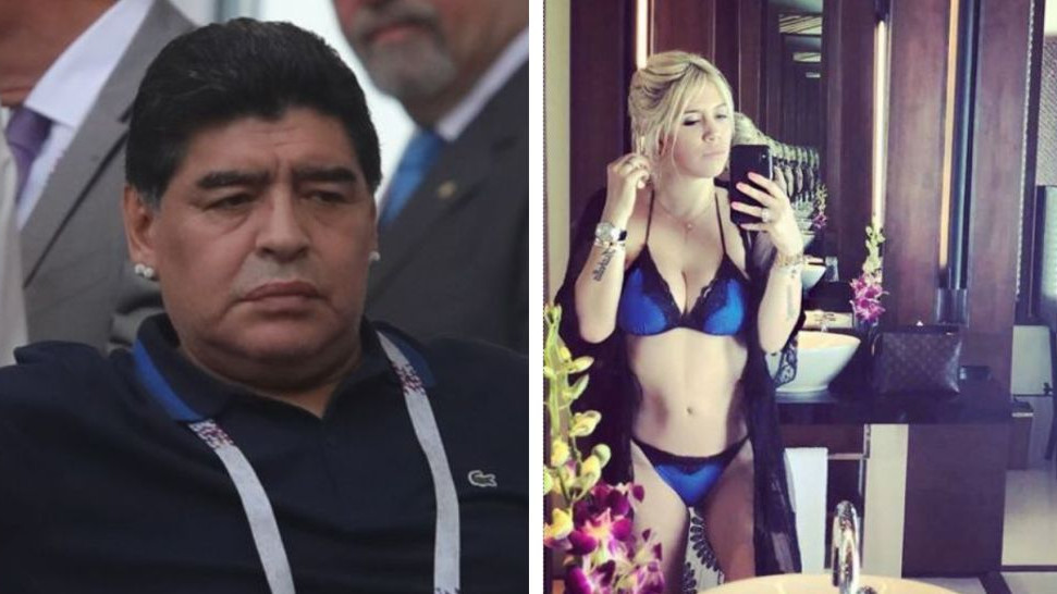 Pod njima su pucali kreveti: Wanda i Maradona u seks aferi