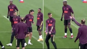 Svađa na treningu Manchester Uniteda: Bruno Fernandes poludio na novog igrača