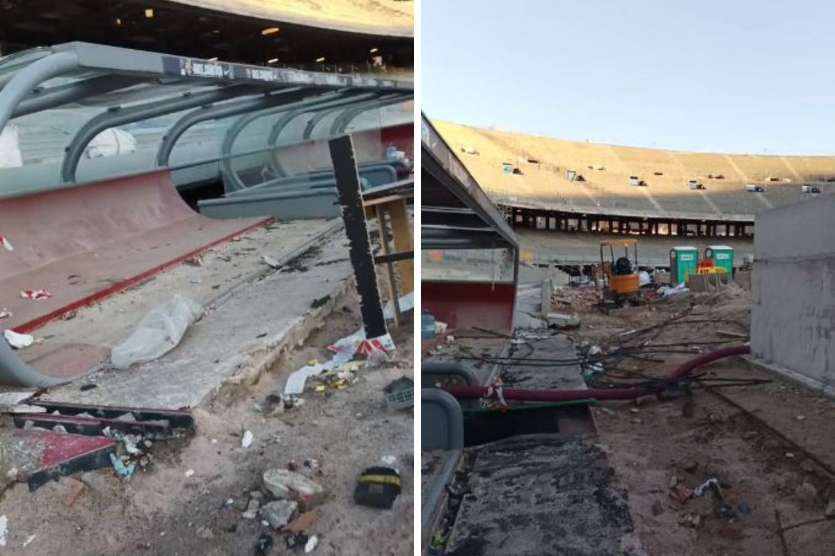 Srceparajuće slike s kultnog stadiona: Navijači ne mogu da vjeruju kako izgleda hram fudbala
