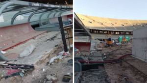 Srceparajuće slike s kultnog stadiona: Navijači ne mogu da vjeruju kako izgleda hram fudbala