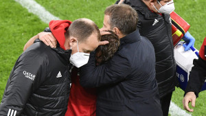 Kimmich u suzama napustio teren