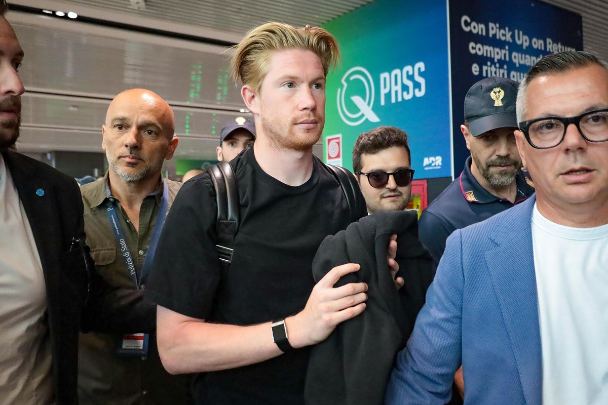 Kevin De Bruyne želi 25. trofej u karijeri - Objasnio je razliku između Contea i Guardiole Kevin De Bruyne želi 25. trofej u karijeri - Objasnio je razliku između Contea i Guardiole