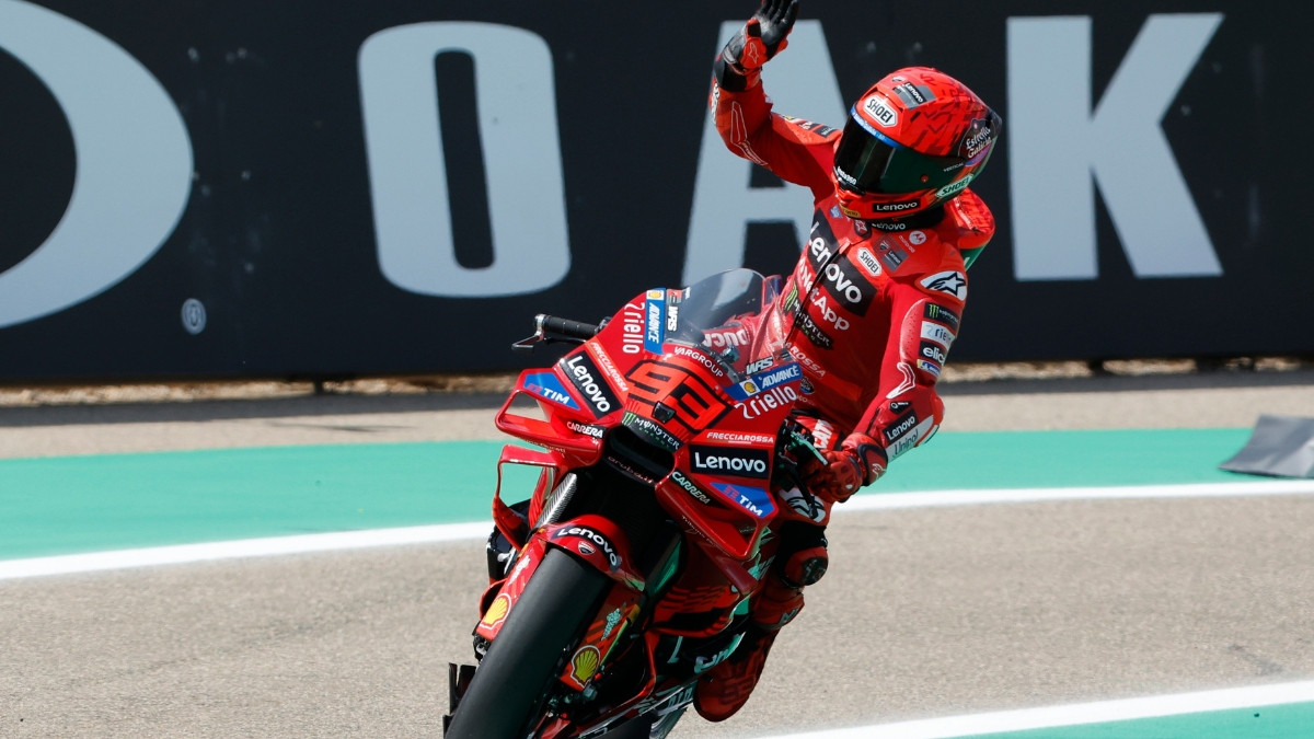 Marquez pokazao zube: Dominacija u Aragonu i sedma sprint pobjeda ove sezone Marquez pokazao zube: Dominacija u Aragonu i sedma sprint pobjeda ove sezone