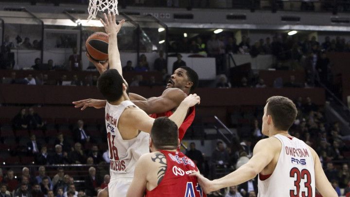 CSKA zaustavljen u Pireju, Khimki u finišu slomio otpor Efesa