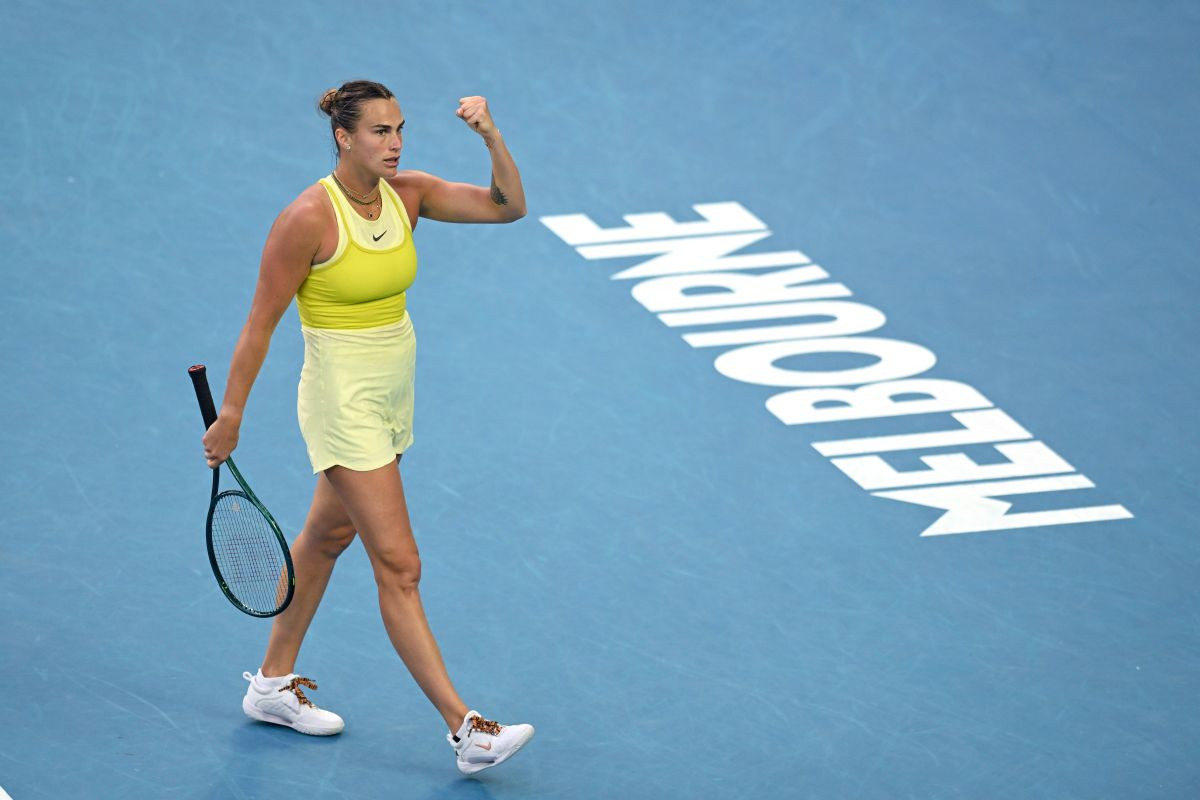 Sabalenka uz dosta problema do polufinala Sabalenka uz dosta problema do polufinala