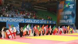 Svečano otvoreno Evropsko prvenstvo u džudu za kadete Sarajevo 2018