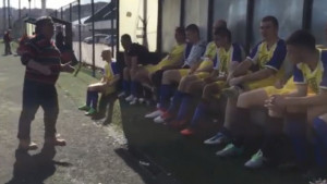 Vrbanjuša slavila, legendarni Braco na poseban način motivisao igrače u pauzi