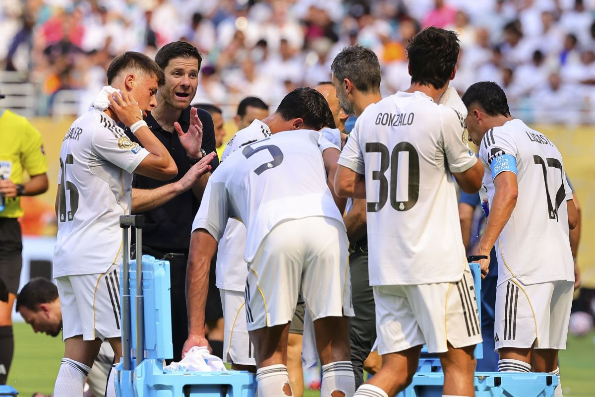 Ni Mbappe ni Vinicius: Xabi Alonso priznao ko je za njega broj 1 u Realu Ni Mbappe ni Vinicius: Xabi Alonso priznao ko je za njega broj 1 u Realu