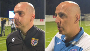 Memišević: Uplovili smo u mirnu luku; Obad: Prvo poluvrijeme nas je koštalo poraza