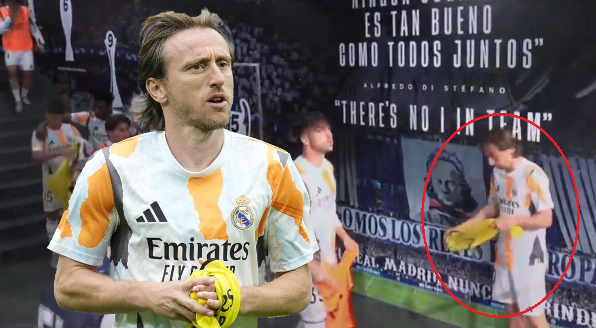 Modrić je po posljednji put istrčao na teren Bernabeua, nije mogao ni zamisliti šta će ga dočekati!
